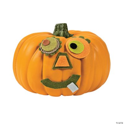 Pumpkin Face Craft Kit