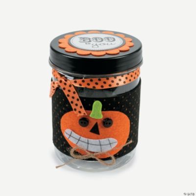 Fall Treat Jar Craft Kit
