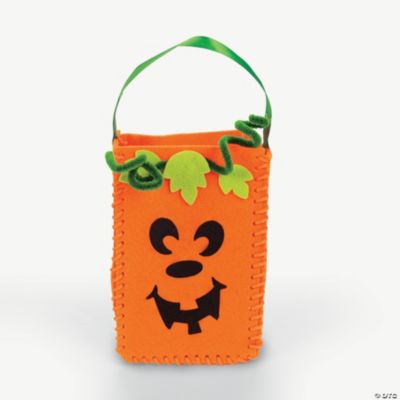 Pumpkin Bags Craft Kit