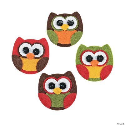 Owl Pin Craft Kit