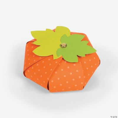 Paper Strips Pumpkin Craft Kit