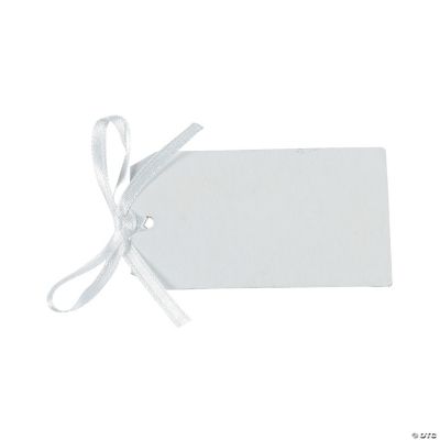 DIY Chipboard Gift Tags
