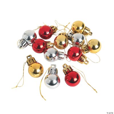 Mini Round Ornaments