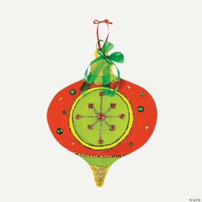 DIY Wood Jumbo Ornament