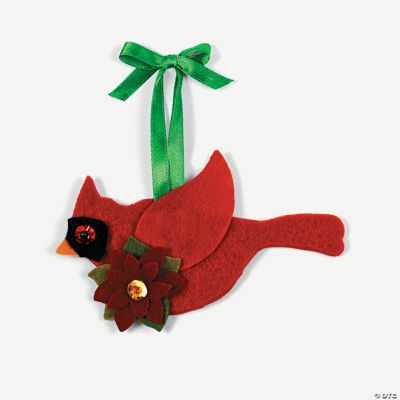 Red Bird Ornament Craft Kit