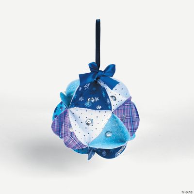 Winter Ornament Craft Kit