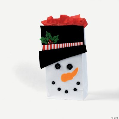 Snowman Bag Craft Kit