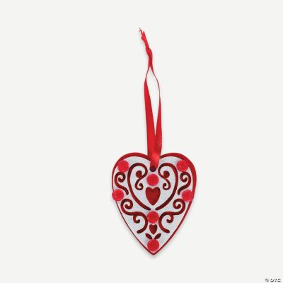 Layered Heart Ornament Craft Kit