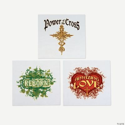 Ornate Cross Iron-Ons