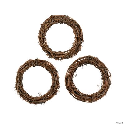 Grapevine Wreaths Small