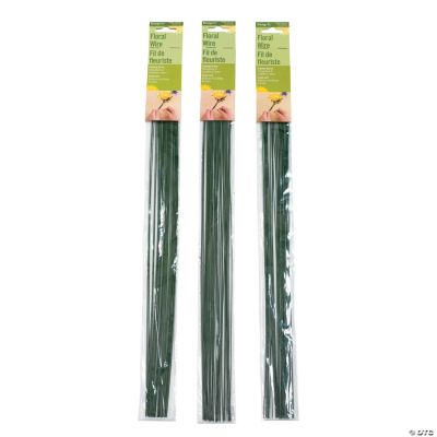 Green Floral Wire