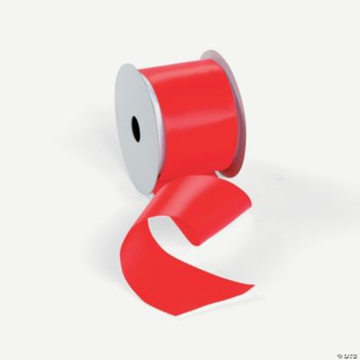 Red Wired Ribbon