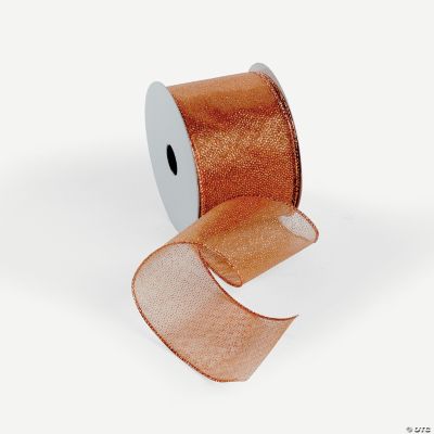 Copper Wired Ribbon