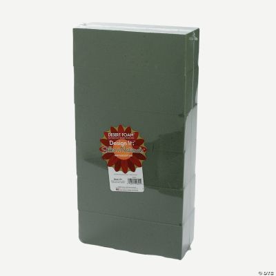 Green Dry Floral Bricks