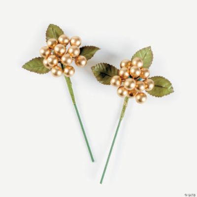 Pale Gold Mini Pearl Picks