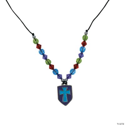 Religious Shield Necklace Craft Kit