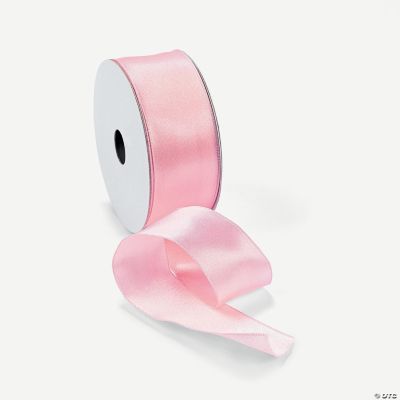 Pink Wired Ribbon