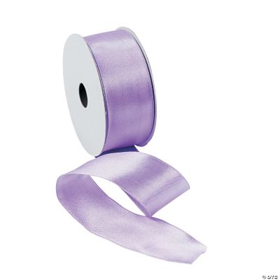 Purple Wired Ribbon
