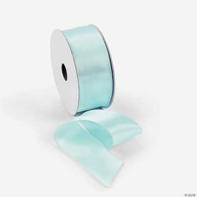 Blue Wired Ribbon