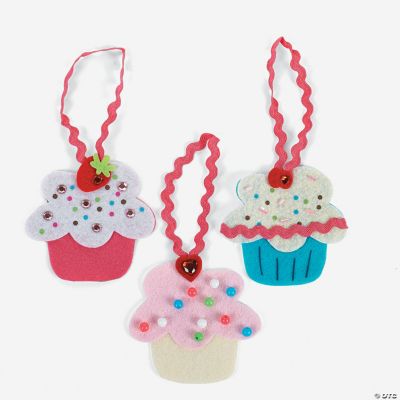 Cupcake Ornament Craft Kit