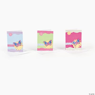 Butterfly Card Craft Kit