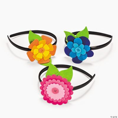 Flower Headband Craft Kit