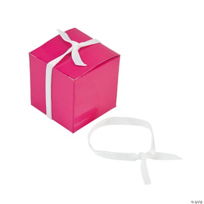 Pre-Tied White Ribbons With Elastic
