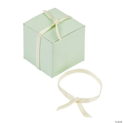 Pre-Tied Ivory Ribbons With Elastic
