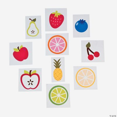 Fruit Iron-On Transfers
