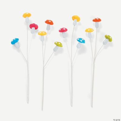 Bright Mushroom Picks