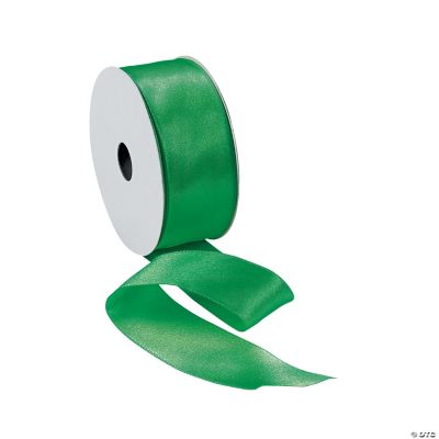 Green Wired Ribbon