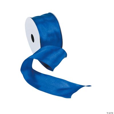 Royal Blue Wired Ribbon
