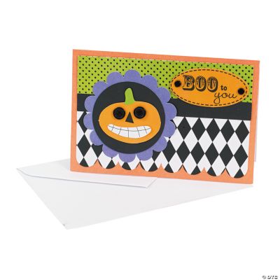 Halloween Card Craft Kit