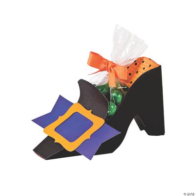 Witch Shoe Treat Holder Craft Kit