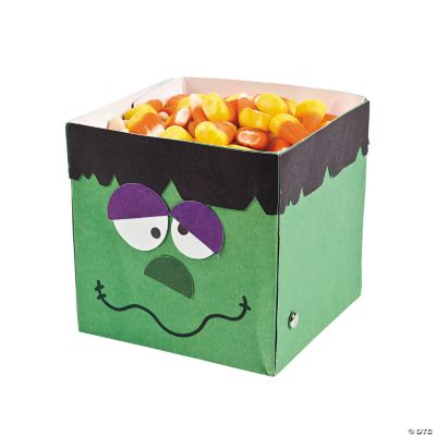 Frankenstein Treat Box Craft Kit