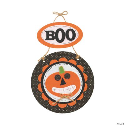 Vintage Halloween Décor Craft Kit