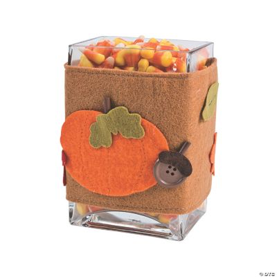 Fall Jar Wrap Craft Kit