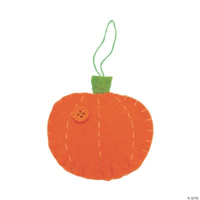 Pumpkin Ornament Craft Kit