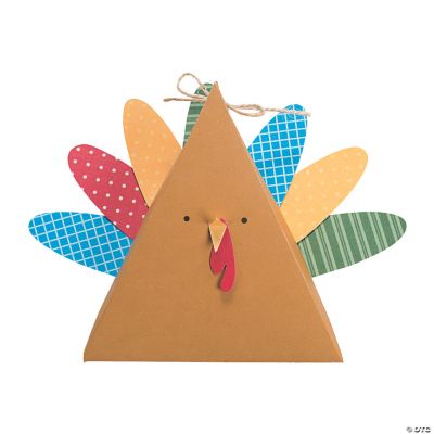 Turkey Treat Box Craft Kit