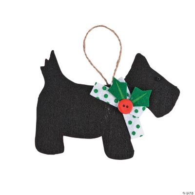 Scottie Dog Ornament Craft Kit