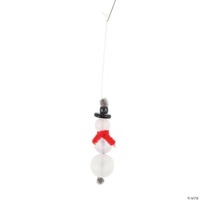 Snowmen Ornaments Craft Kit