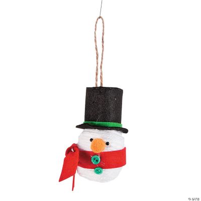 Egg Snowman Craft Kit