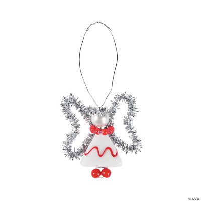 Beaded Angel Ornament Craft Kit