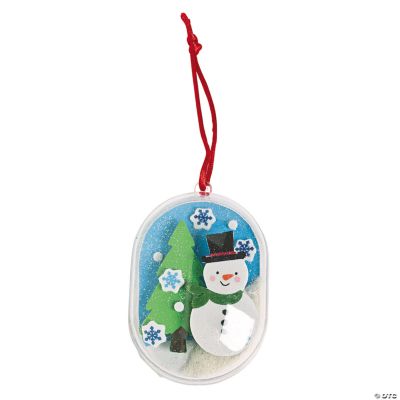 Christmas Clear Ornament Craft Kit