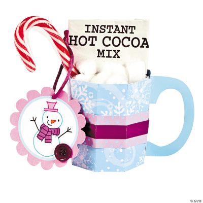 Snowman Soup Treat Holder Craft Kit