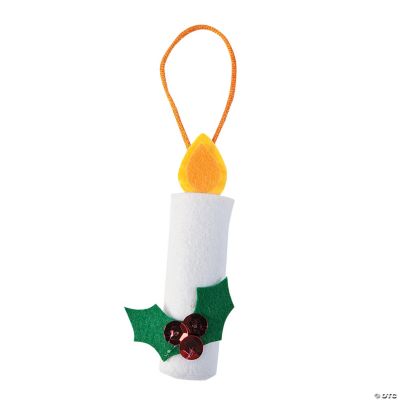 Rolled Candle Ornament Craft Kit Discontinued