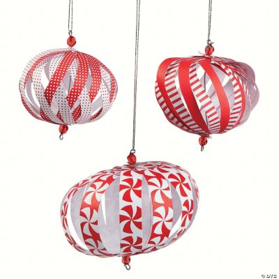 Peppermint Ornament Craft Kit