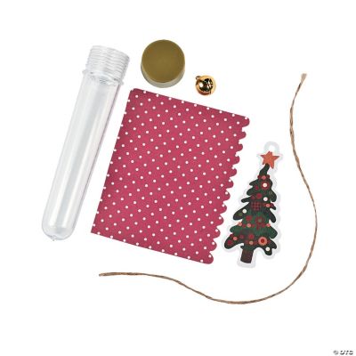 Christmas Test Tube Treat Craft Kit Oriental Trading Discontinued