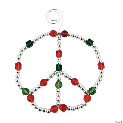 Peace Sign Ornament Craft Kit