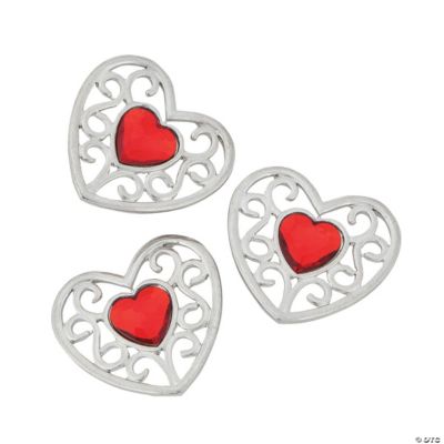 Heart Candle Embellishments